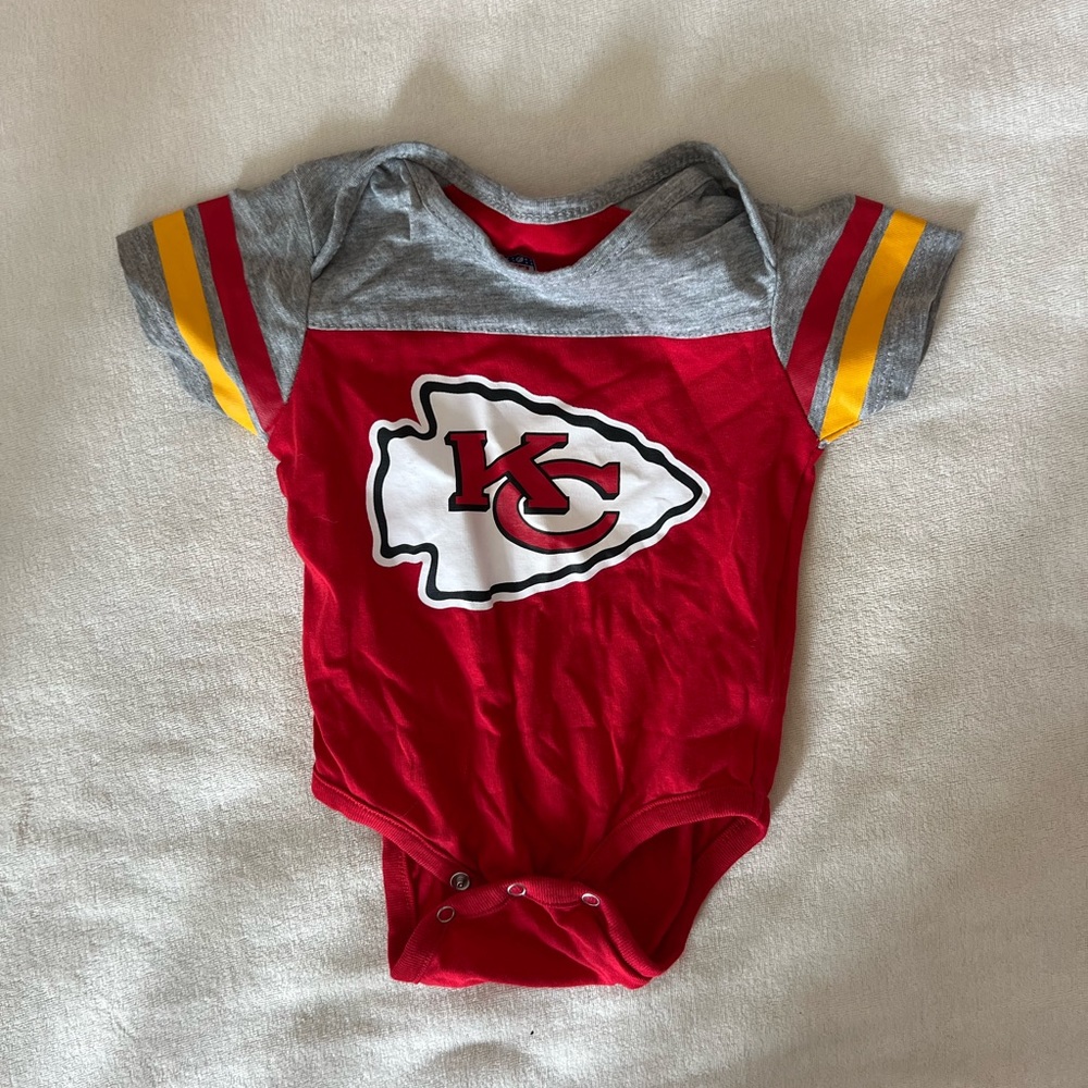 Chiefs NFL onesie